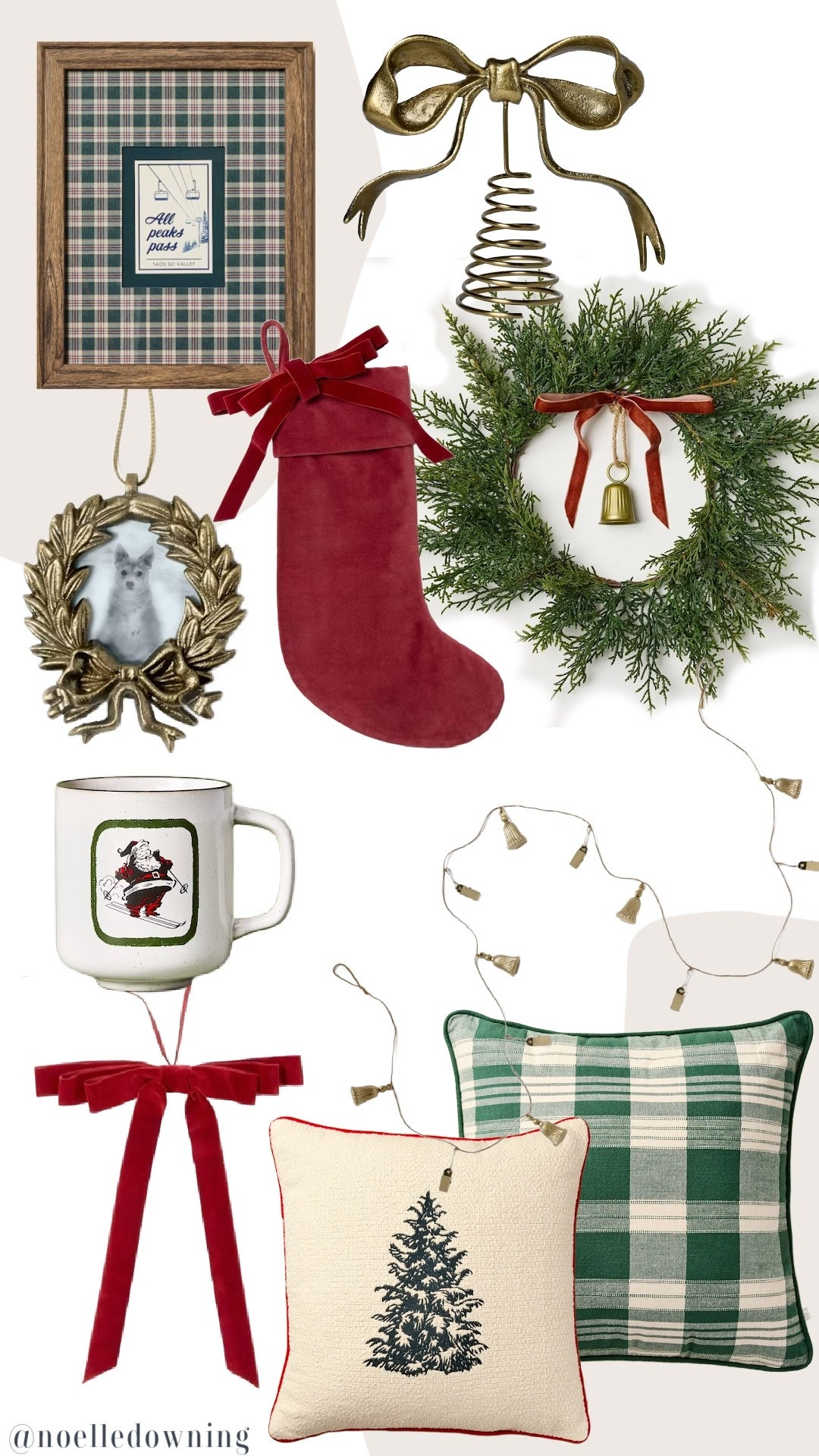 Christmas decor drop target!

#LTKStyleTip #LTKSeasonal #LTKHome