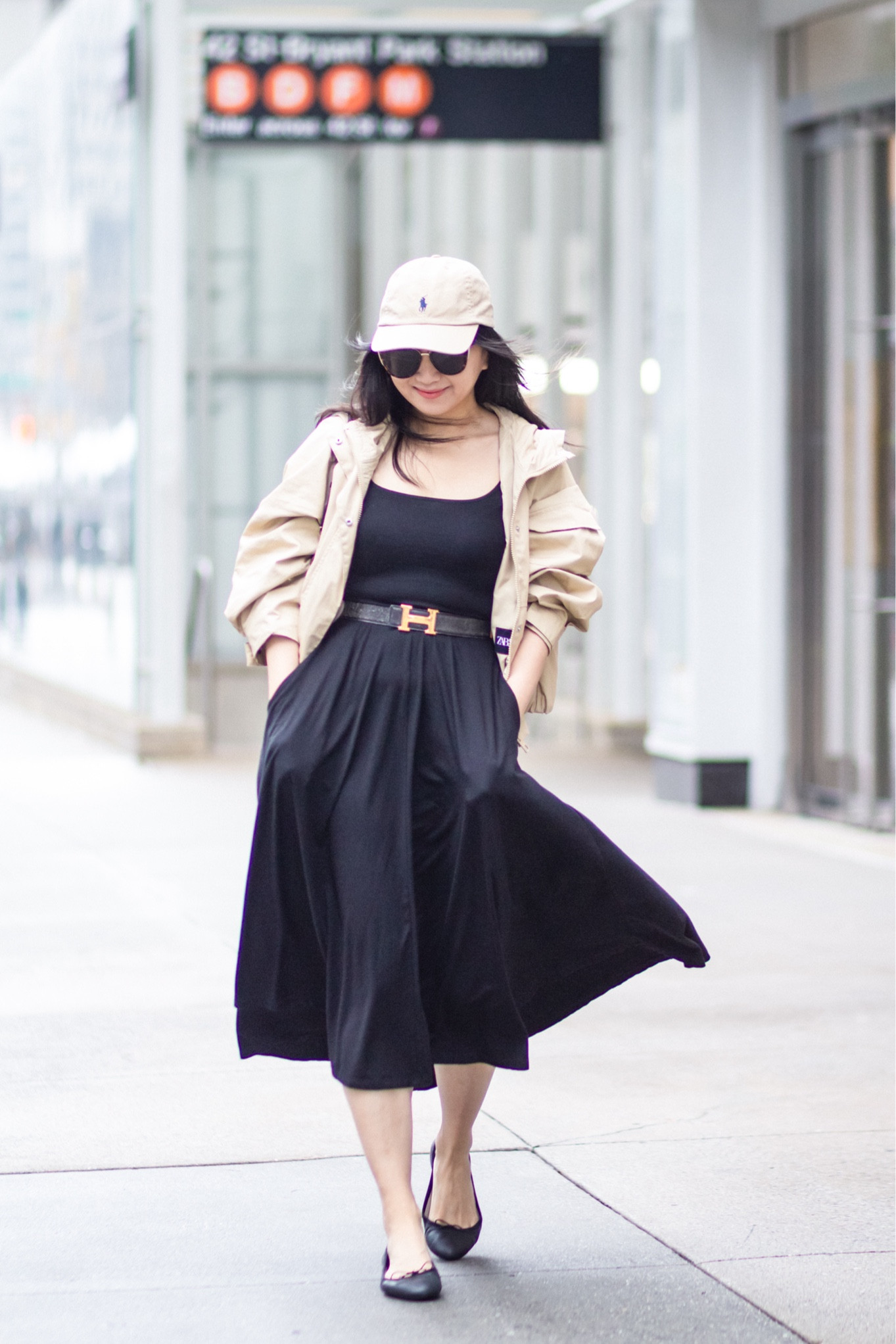 Reformation’s Rou Dress remains one of my favorite pieces to pack for urban explorations. The skirt moves beautifully and the fabric is low maintenance.

#LTKSeasonal #LTKStyleTip #LTKTravel