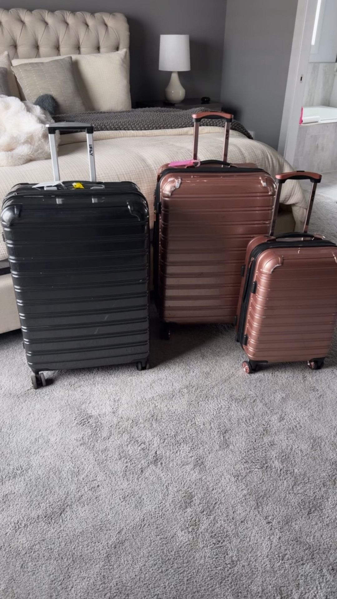 My favorite luggage sets have been restocked and are on sale! 

#LTKSaleAlert #LTKOver40 #LTKTravel