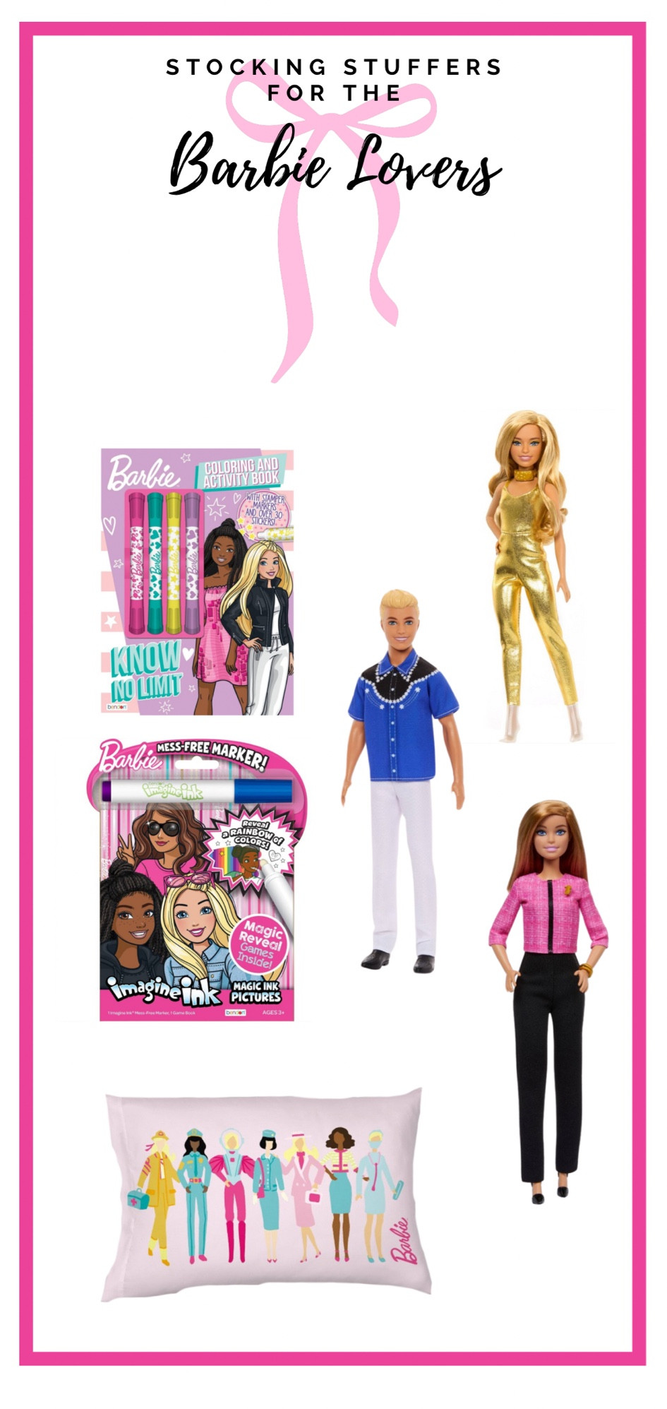 Nothing under $12! Perfect stocking stuffers for the Barbie lover in your life! 

#LTKCyberWeek #LTKGiftGuide #LTKKids