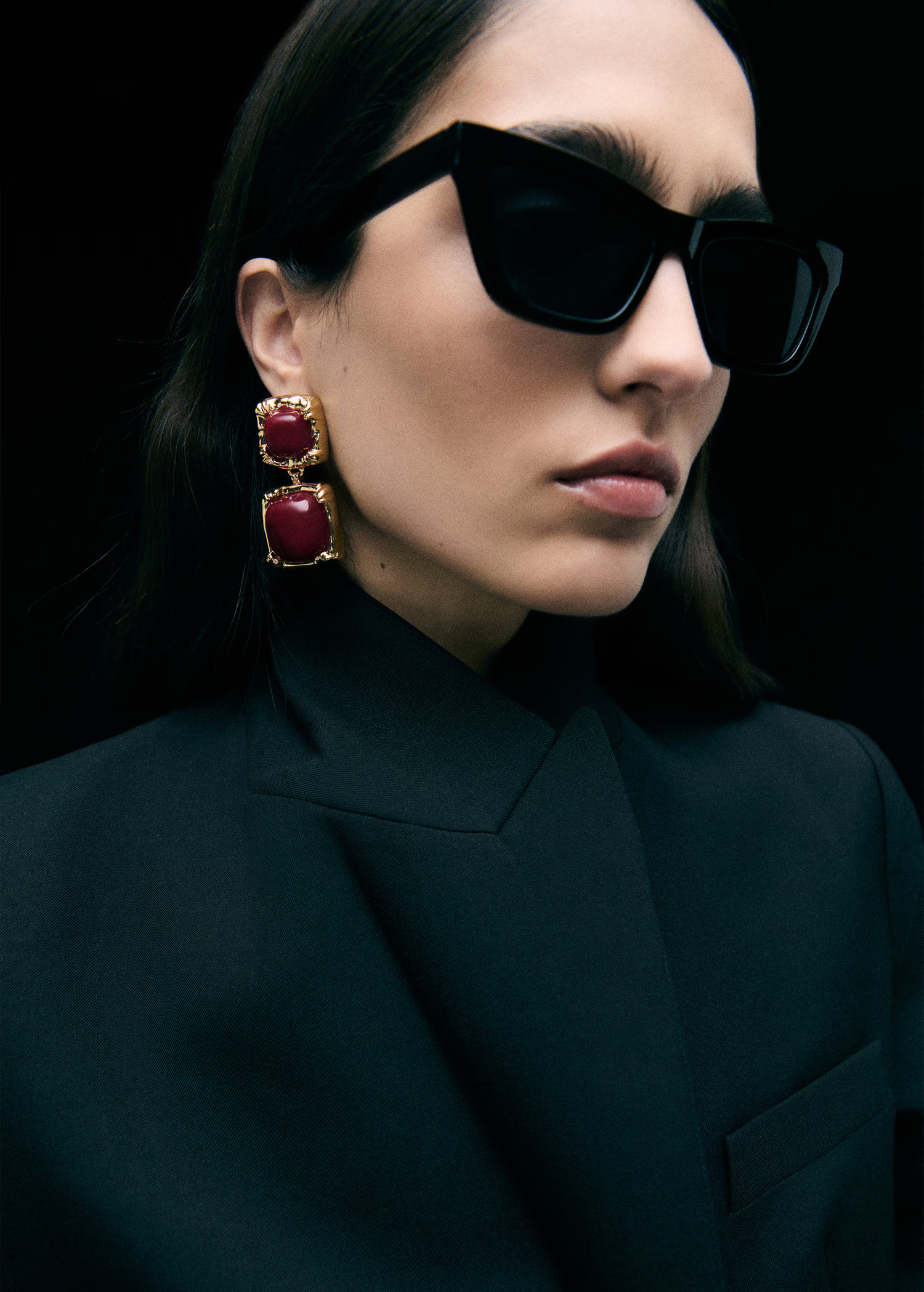 Beaded drop earrings - Women | MANGO United Kingdom | MANGO (UK)