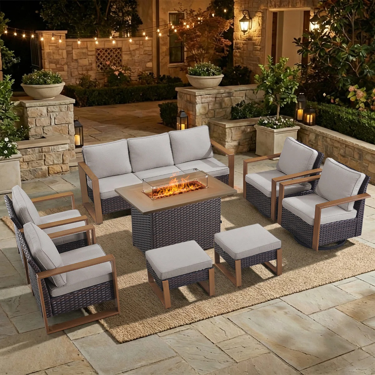 Wayfair Labor Day Sale is making an outdoor fall refresh way too tempting 🍂🔥 These outdoor conversation sets with fire pits are perfect for cozy evenings, weekend hosting, football nights, s’mores, and crisp fall weather. Such an easy way to make the patio feel warmer, more inviting, and ready for all the fall hangouts. Loving the mix of comfy seating + built-in fire pit vibes, especially while so many outdoor finds are marked down for Labor Day. 🤎

#Wayfair #WayfairFinds #WayfairLaborDaySale #LaborDaySale #LaborDayDeals #OutdoorFurniture #OutdoorConversationSet #FirePitSet #FirePitFurniture #PatioFurniture #PatioRefresh #OutdoorFallRefresh #FallPatio #FallOutdoorDecor #CozyPatio #OutdoorLiving #BackyardIdeas #BackyardRefresh #FallHosting #OutdoorHosting #PatioInspo #FallHomeInspo #CozyOutdoorSpace #FirePitSeason #FallDecorIdeas #LTKHome #LTKFinds #LTKSaleAlert #HomeDeals 

 #LTKSeasonal #LTKHome #LTKSaleAlert