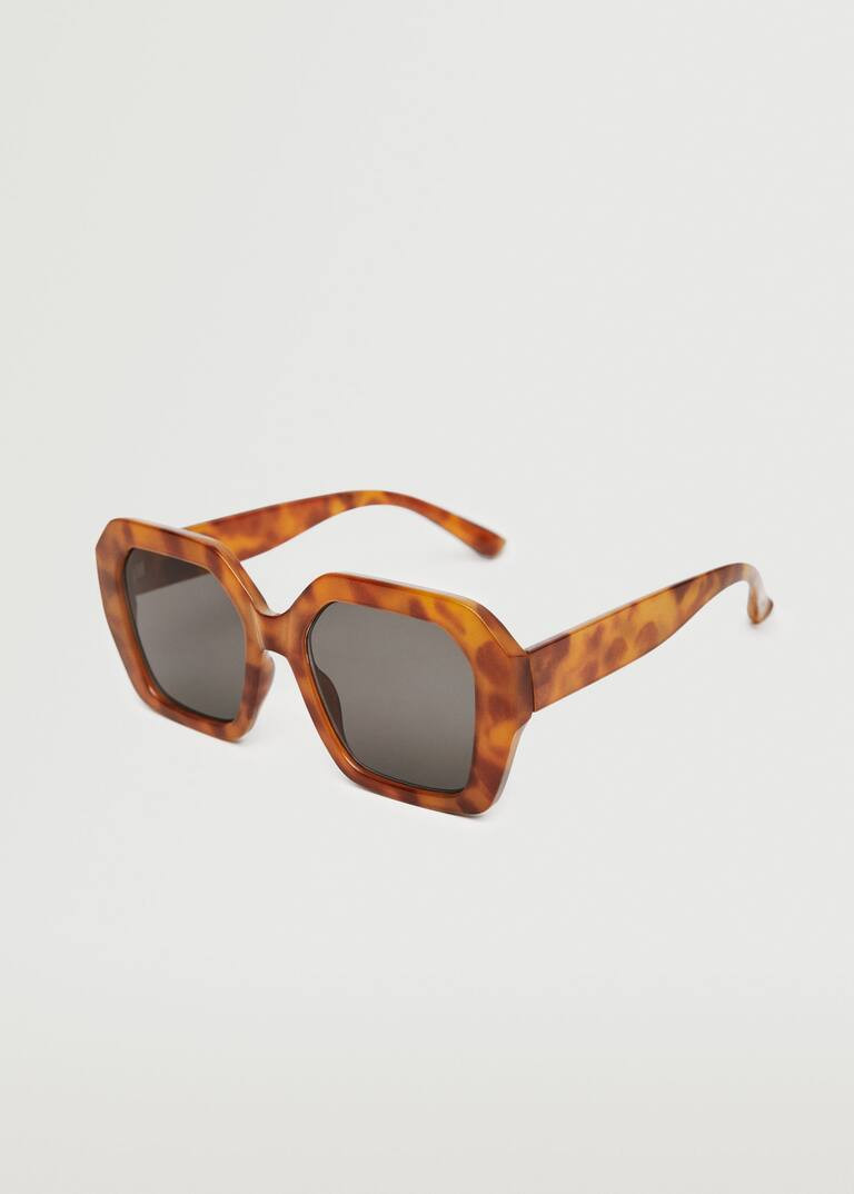 Acetate frame sunglasses | MANGO (US)