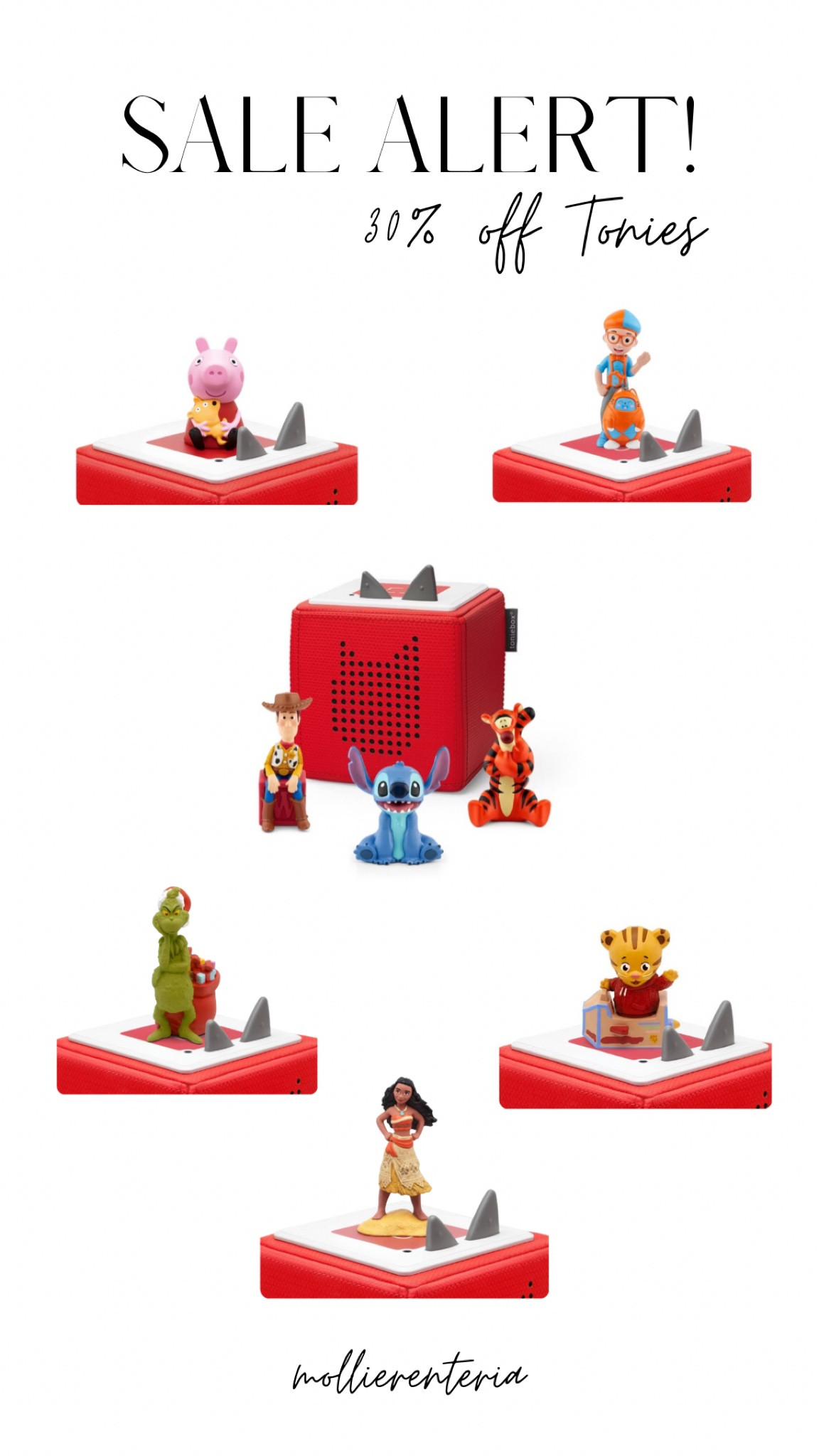 Huge sale on Tonies at target! Must have gift for ages 2-6 🎄

#LTKSaleAlert #LTKKids #LTKFindsUnder50