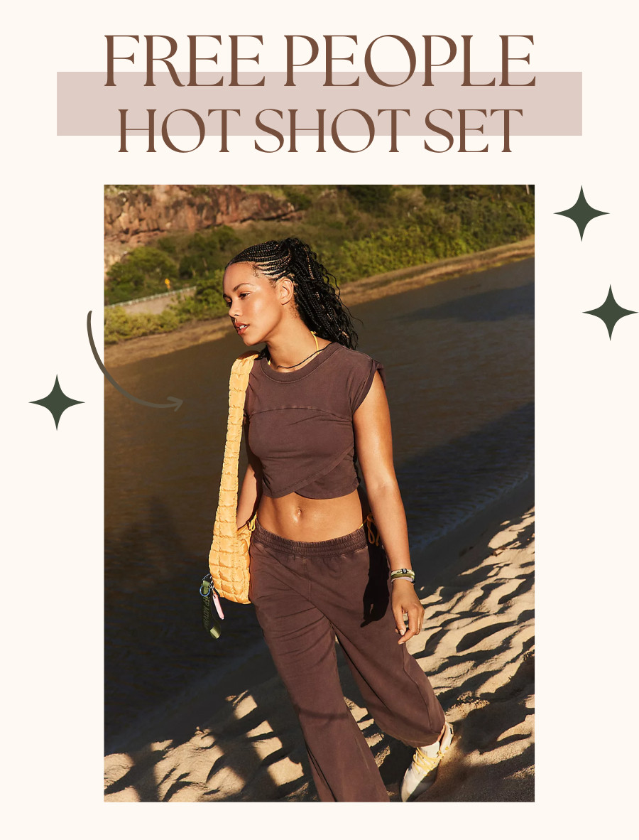 Free People Hot Shot Crossover Set 

 #LTKGiftGuide #LTKActive #LTKStyleTip