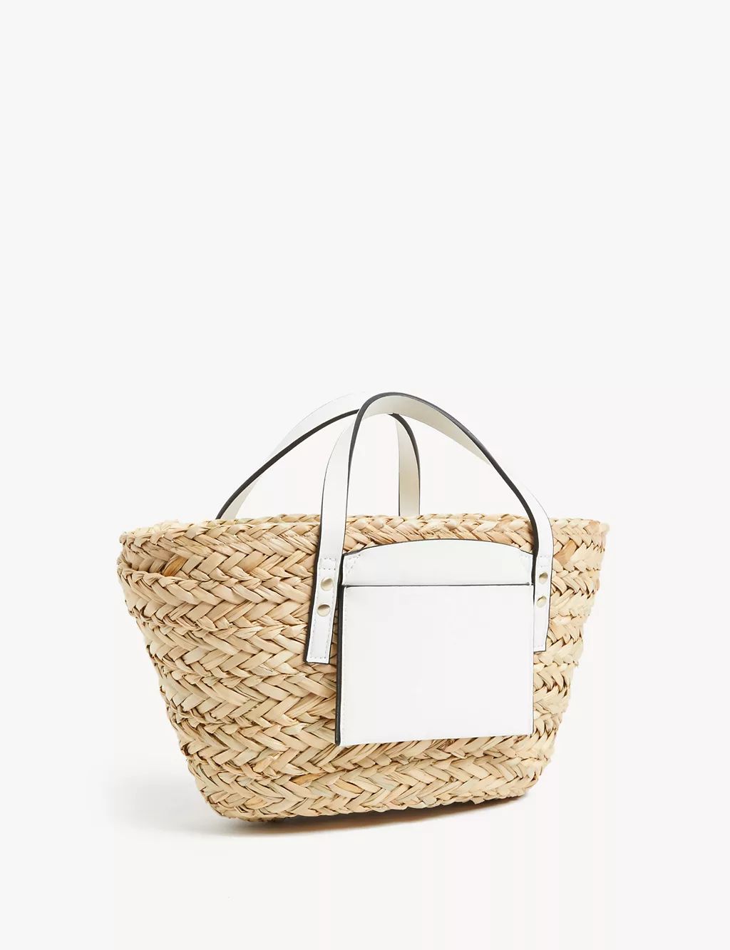 Straw Drawstring Tote Bag | Marks & Spencer (UK)