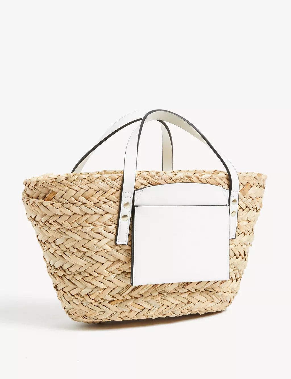 Straw Drawstring Tote Bag | Marks & Spencer (UK)