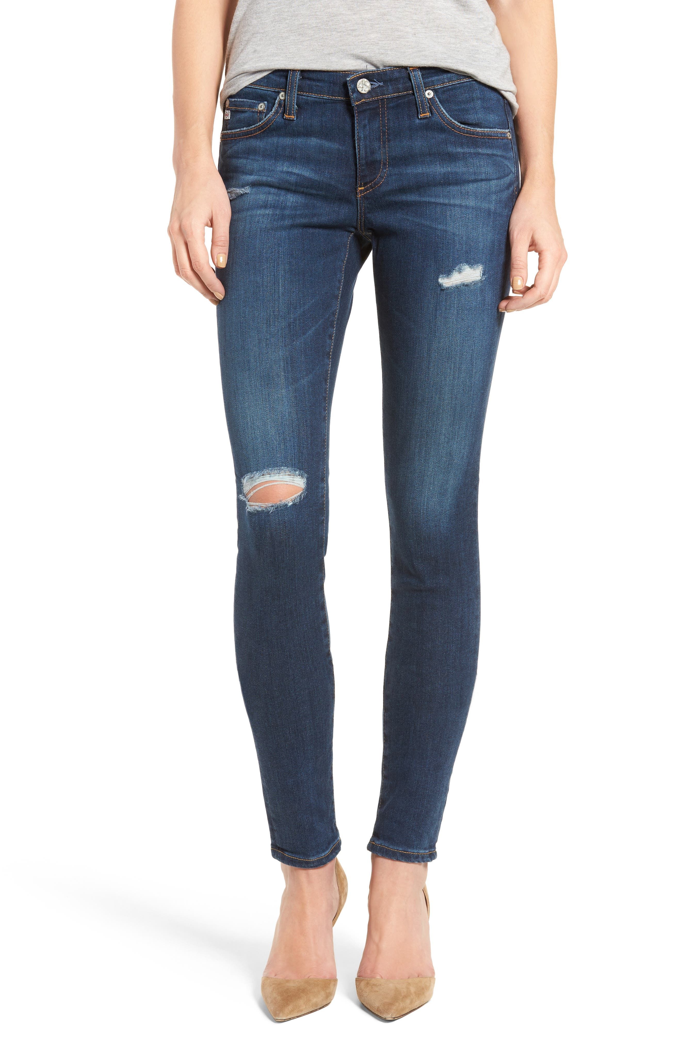 The Legging Super Skinny Jeans (8 Years Wander) | Nordstrom