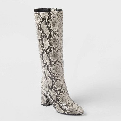 Women’s Evangeline Boots with Memory Foam Insole – A New Day™ Cream | Target