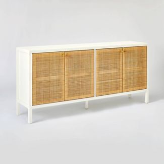 Springville Caned Door TV Stand - Threshold™ designed with Studio McGee | Target