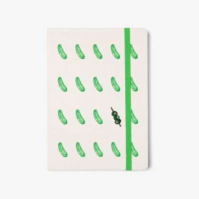 Studio Artifact 5.875"x8.25" Perfect Bound Foodie Journal Pickle 120 Pages | Target