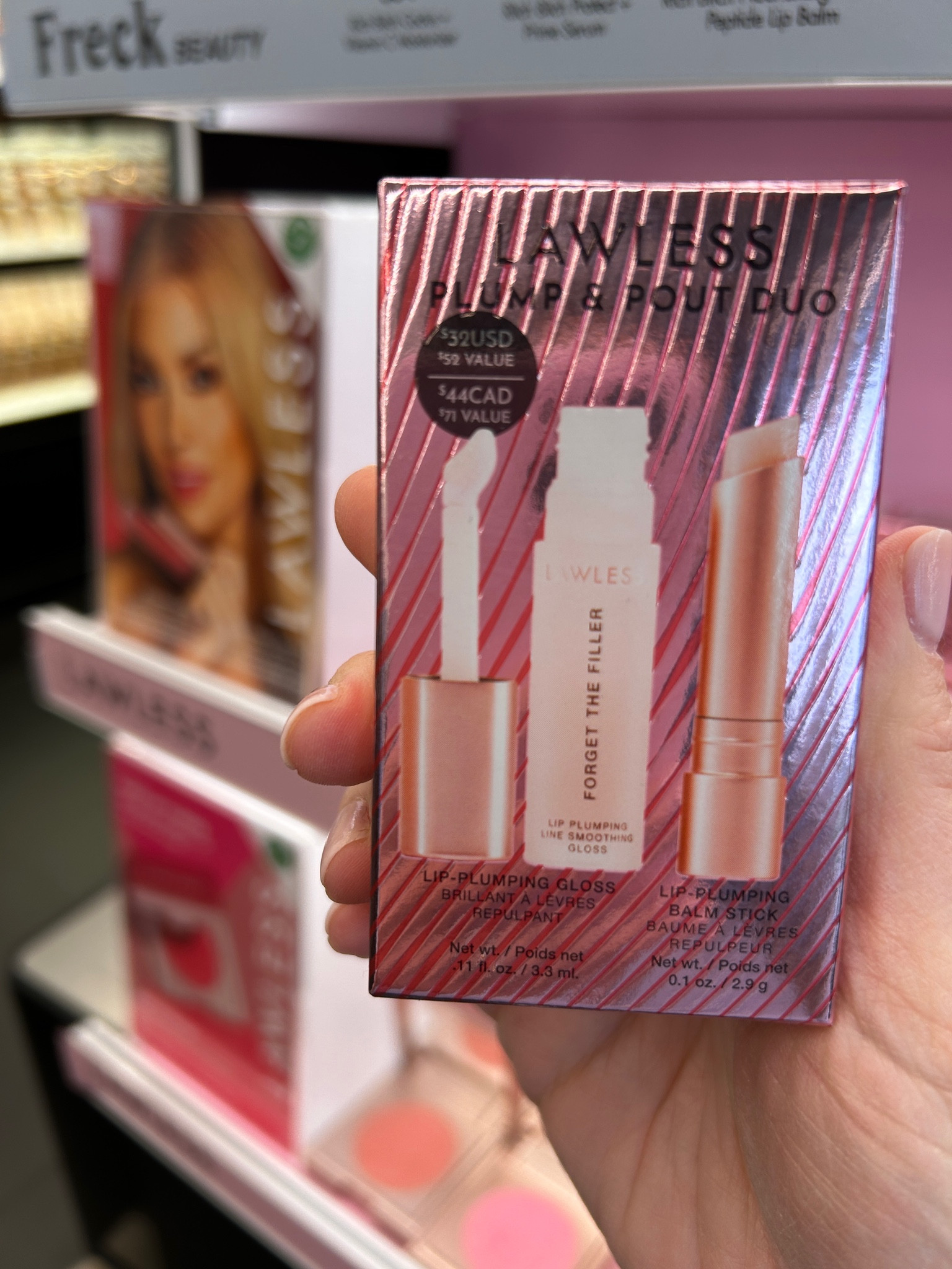 Lawless beauty gift set 

#LTKHoliday #LTKGiftGuide #LTKBeauty