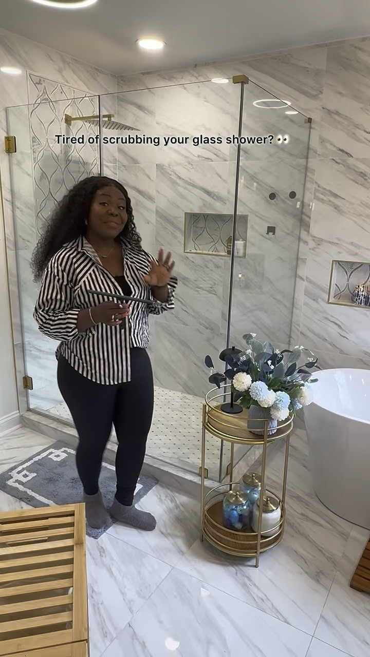 My favorite finds for keeping those glass shower doors nice and clean 👌🏾 bonus: they’re on sale for Amazon Black Friday! 🙌🏾

#LTKHoliday #LTKCyberWeek #LTKHome