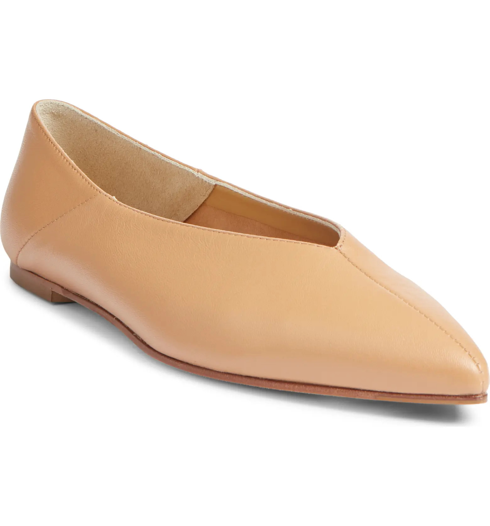 Moa Pointed Toe Flat (Women) | Nordstrom