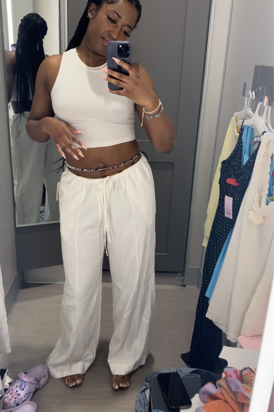 linen pants are perfect for the summer!!! so happy I was able to snag these! 

#LTKSeasonal #LTKxTarget #LTKfindsunder50