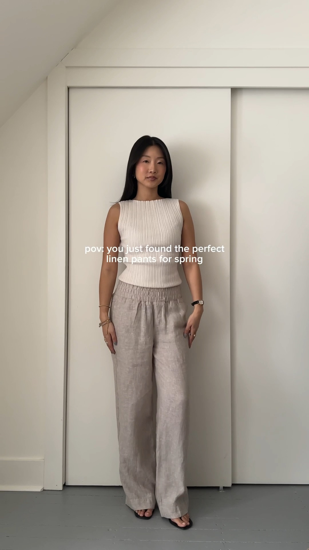 new fav linen pants @quince #QuincePartner

#LTKootd #LTKgrwm