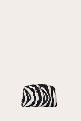 Pushlock Clutch Zebra | LITTLE LIFFNER