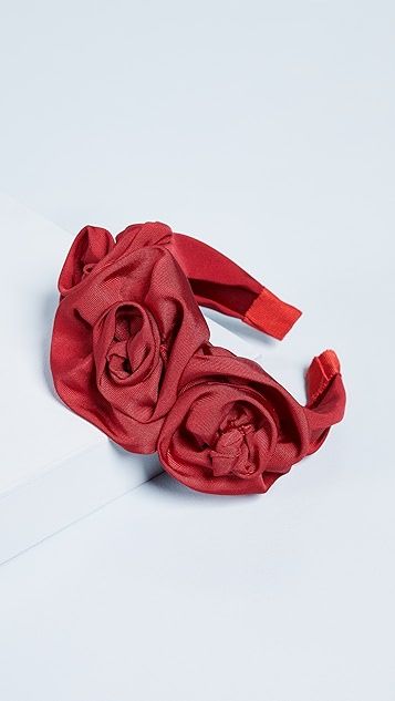 Triple Rosette Headband | Shopbop
