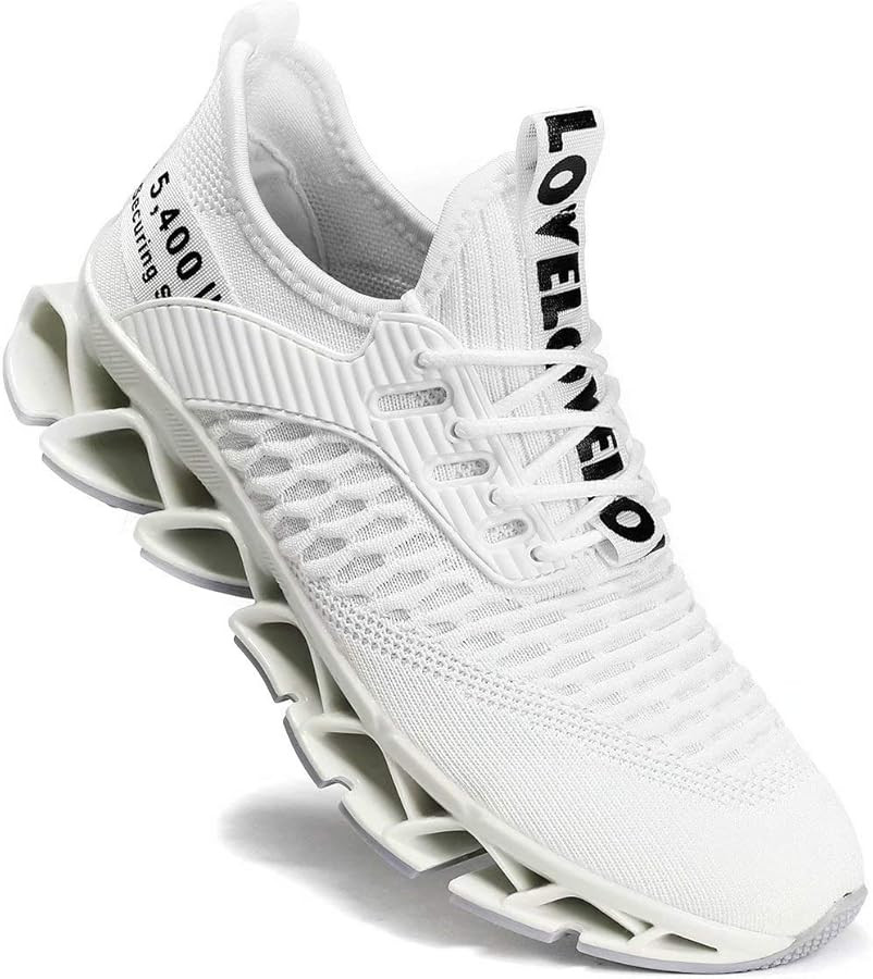 Kapsen Women's Fashion Sneakers Running Shoes Non Slip Tennis Shoes Athletic Walking Blade Gym Sp... | Amazon (US)