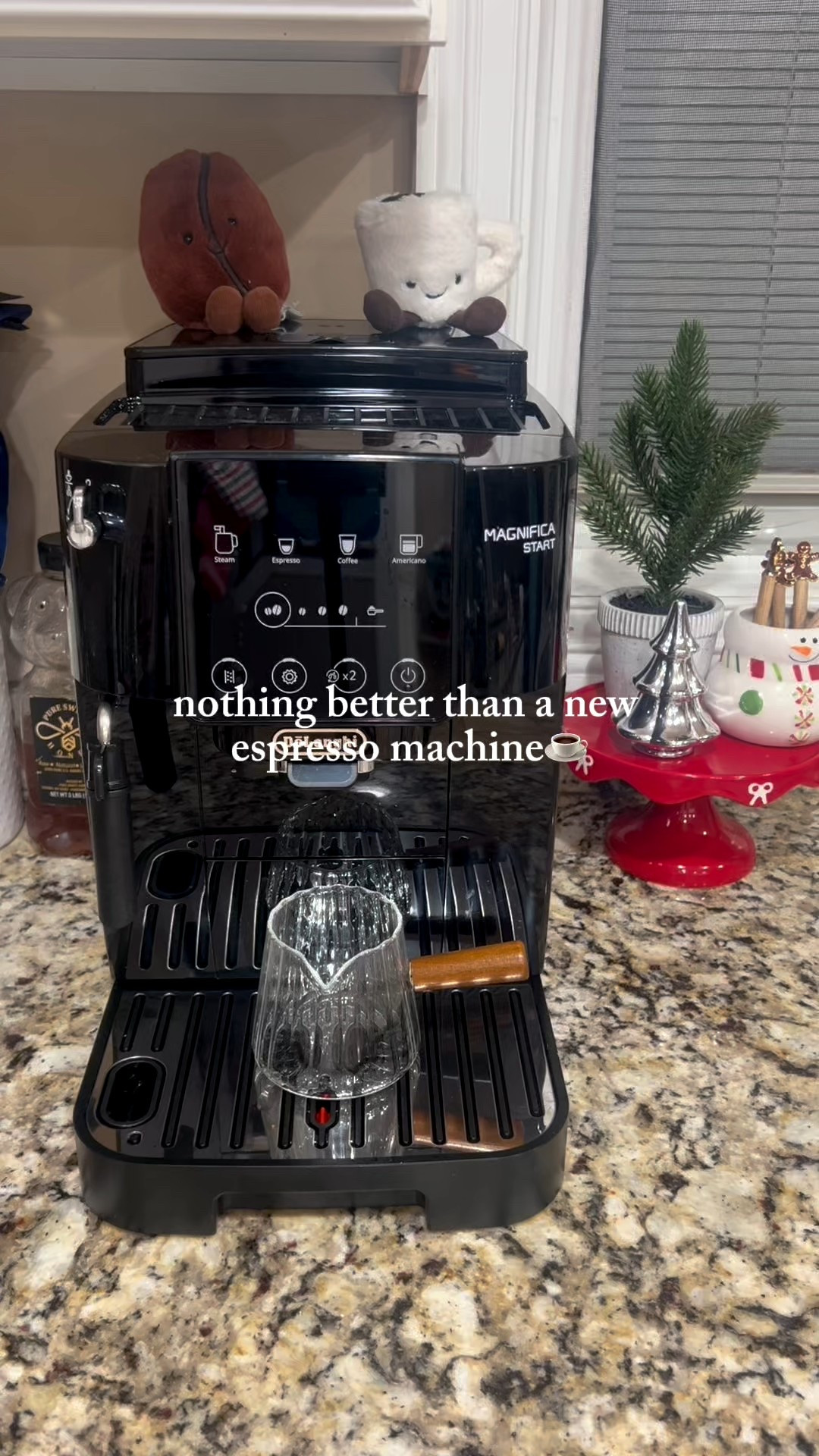 Love my new espresso machine❤️☕️ Automatic espresso machine best espresso machine perfect christmas gift for coffee lovers 

#LTKGiftGuide #LTKHome #LTKHoliday