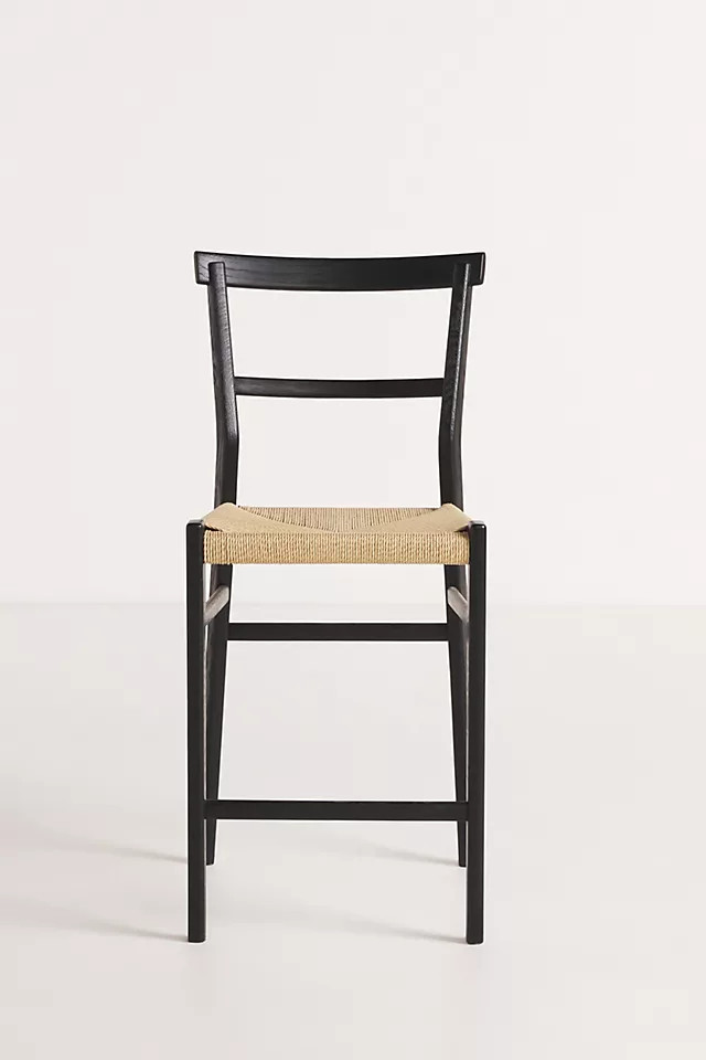 Oak Farmhouse Counter Stool | Anthropologie (US)