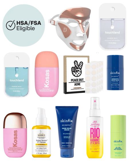 Did you know all of these products are HSA and FSA approved? Stock up on sunscreen, skincare, and even skin care devices. LOVE! Remember to use the code: YAYSAVE

#LTKbeauty #LTKxSephora #LTKsalealert