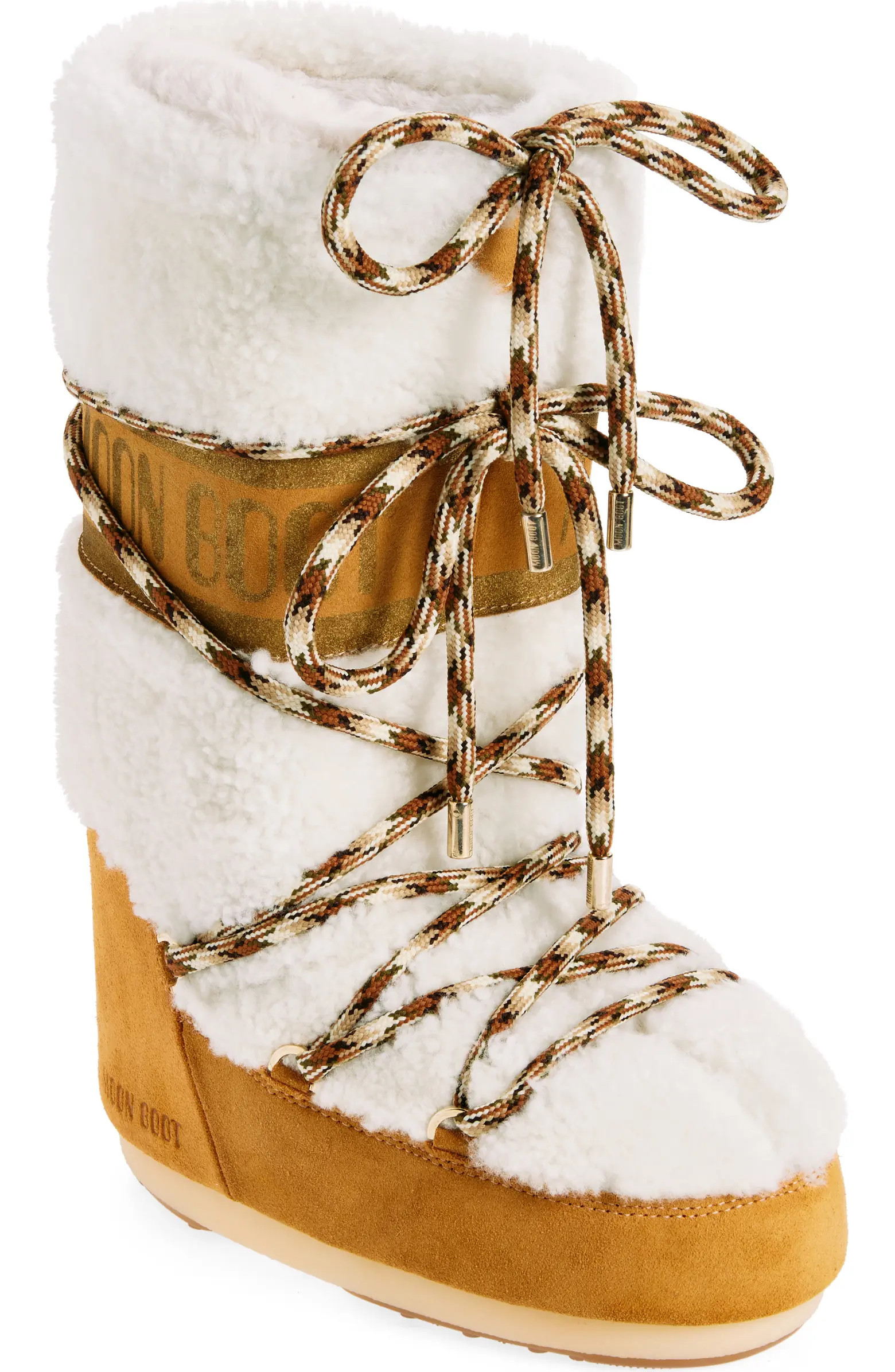Icon Genuine Shearling Knee High Boot (Women) | Nordstrom