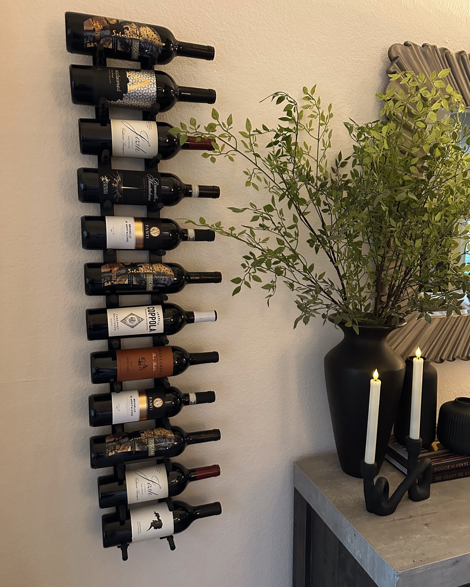 the best wine rack for all my wine lovers 🍷🤌🏼

#LTKHome #LTKStyleTip