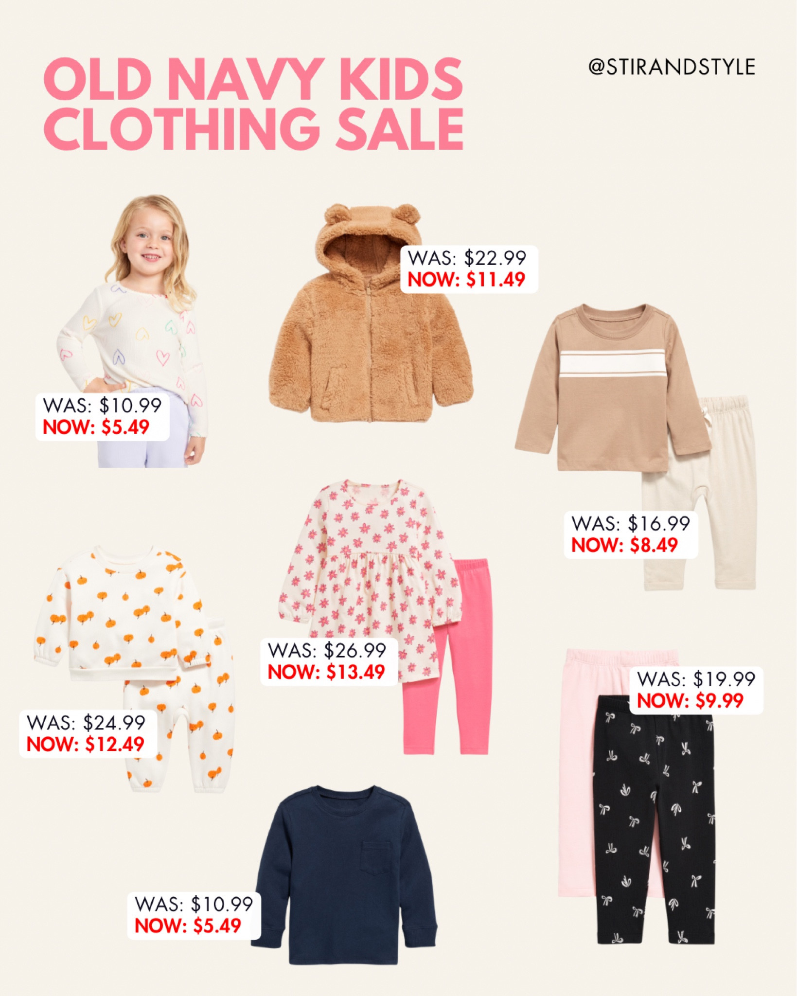 Shop this sale on kids clothing at Old Navy with all the Fall styles! 🍂🛍️

#LTKFallSale #LTKSeasonal #LTKSaleAlert