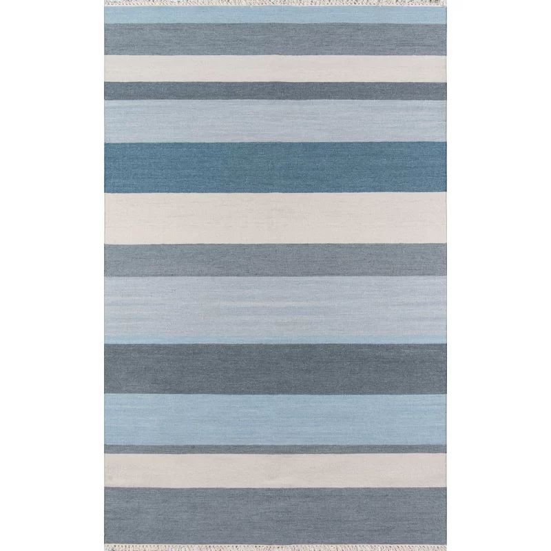 Thompson Flatweave Wool Striped Rug | Wayfair North America