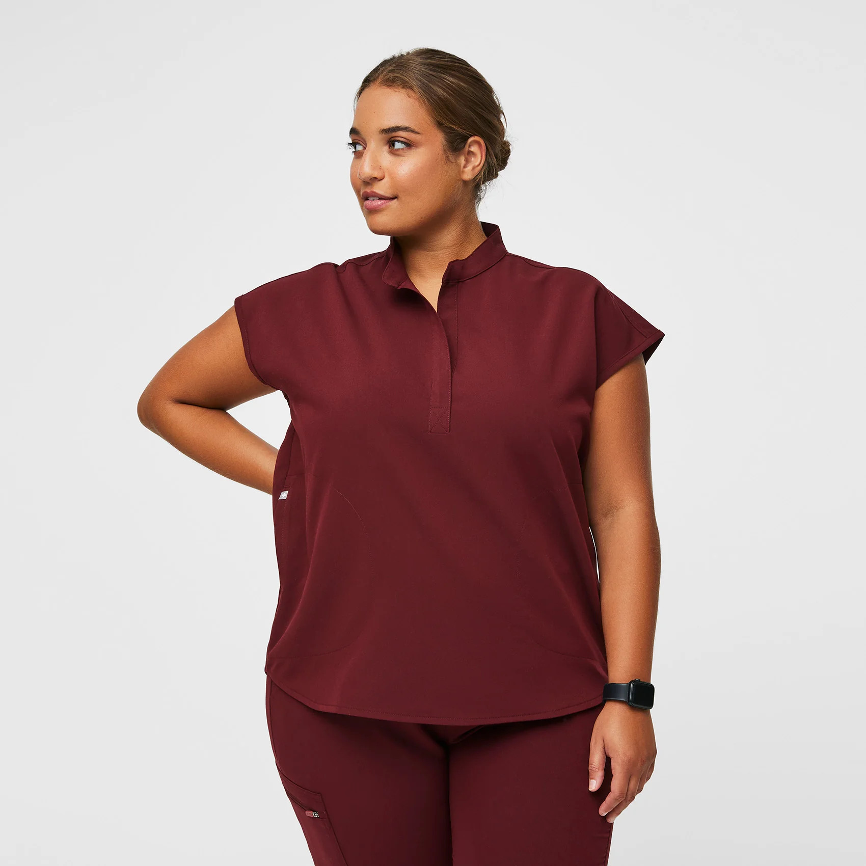 Rafaela Oversized Scrub Top™ | FIGS