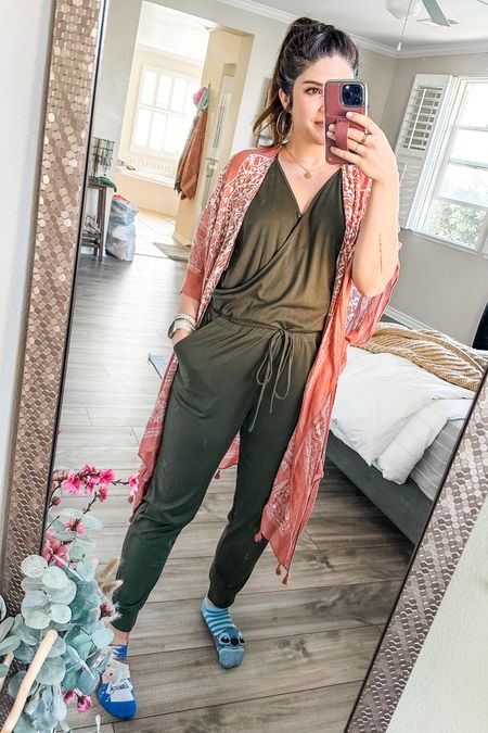Finally! Tank tops and rompers! 
I love this romper. It has a functional tie waist, button cross closure, and cuffed ankles. So many colors to choose from!

#LTKfindsunder100 #LTKover40 #LTKfindsunder50