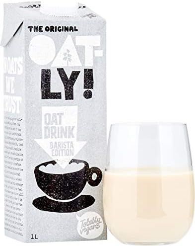 OATLY Oat Drink Barista Edition, Pack of 6 | Amazon (UK)