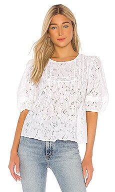 Sanctuary Meadow View Top in White Jasmine from Revolve.com | Revolve Clothing (Global)