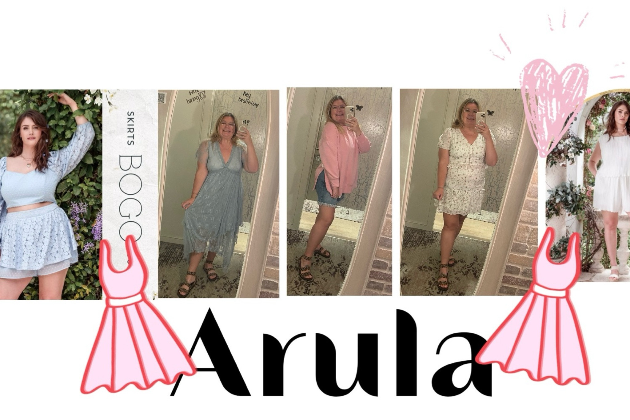 ARULA spring goodies!! Have fun and feel pretty!! 

#LTKmidsize #LTKsalealert #LTKplussize