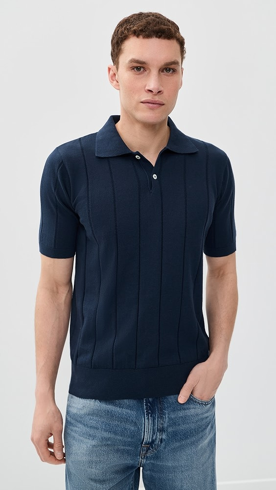 Jacobs Knitted Polo | Shopbop