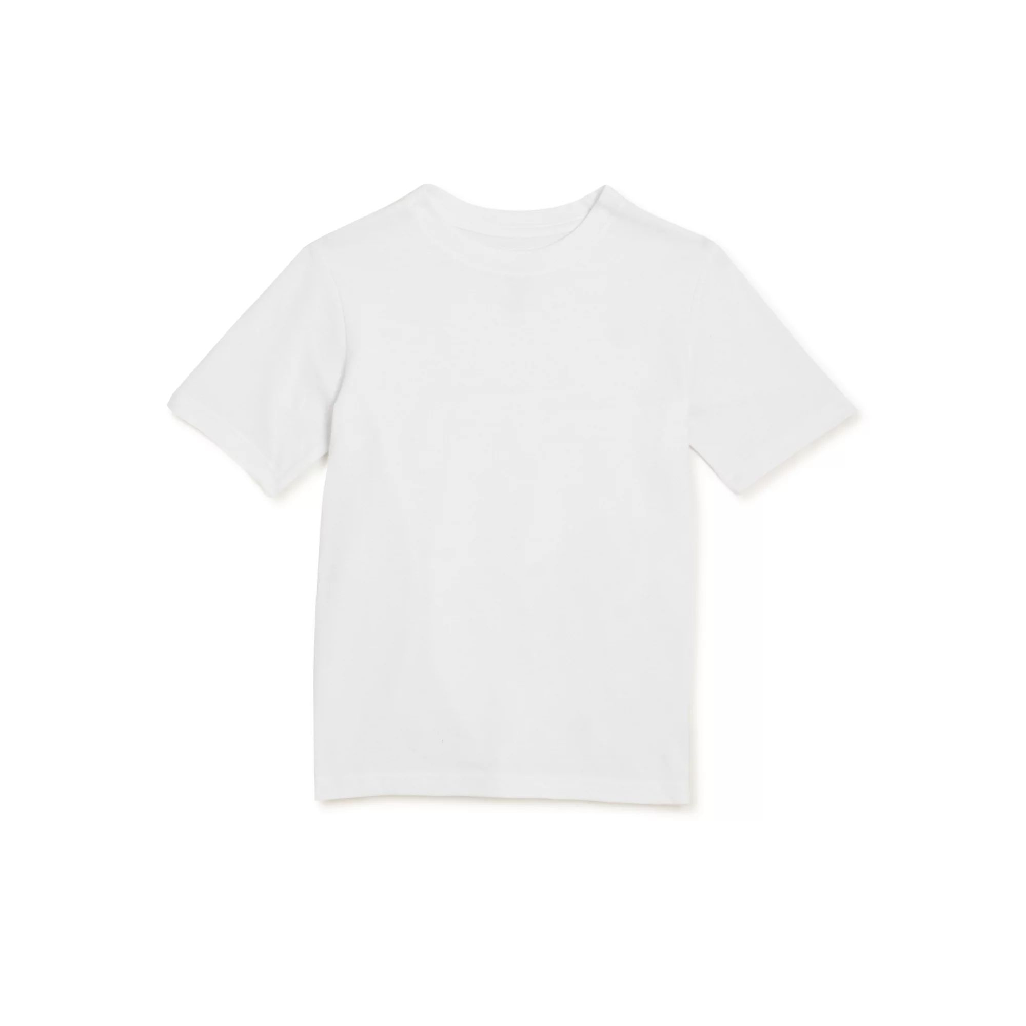 Wonder Nation Boys Short Sleeve Kid Tough T-Shirt, Sizes 4-18 & Husky | Walmart (US)