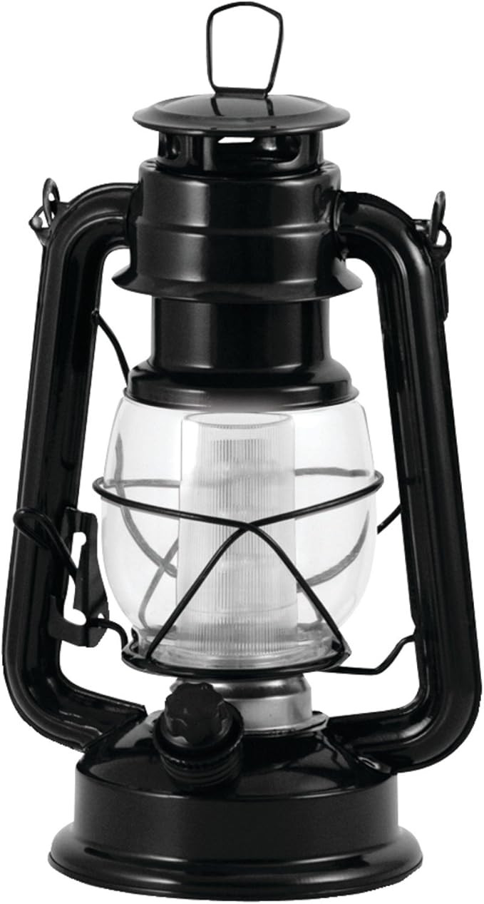 Northpoint 12-LED Lantern Vintage Style, Black, 10x6x6 (190495) | Amazon (US)