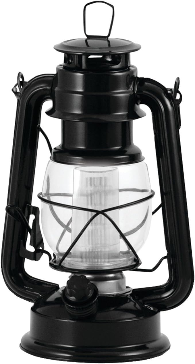 Northpoint 12-LED Lantern Vintage Style, Black, 10x6x6 (190495) | Amazon (US)
