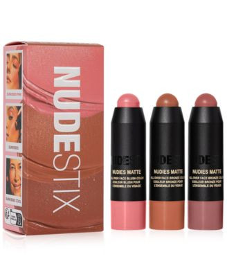 NUDESTIX 3-Pc. Sunkissed Blush & Bronze Mini Nudie Set - Macy's | Macy's