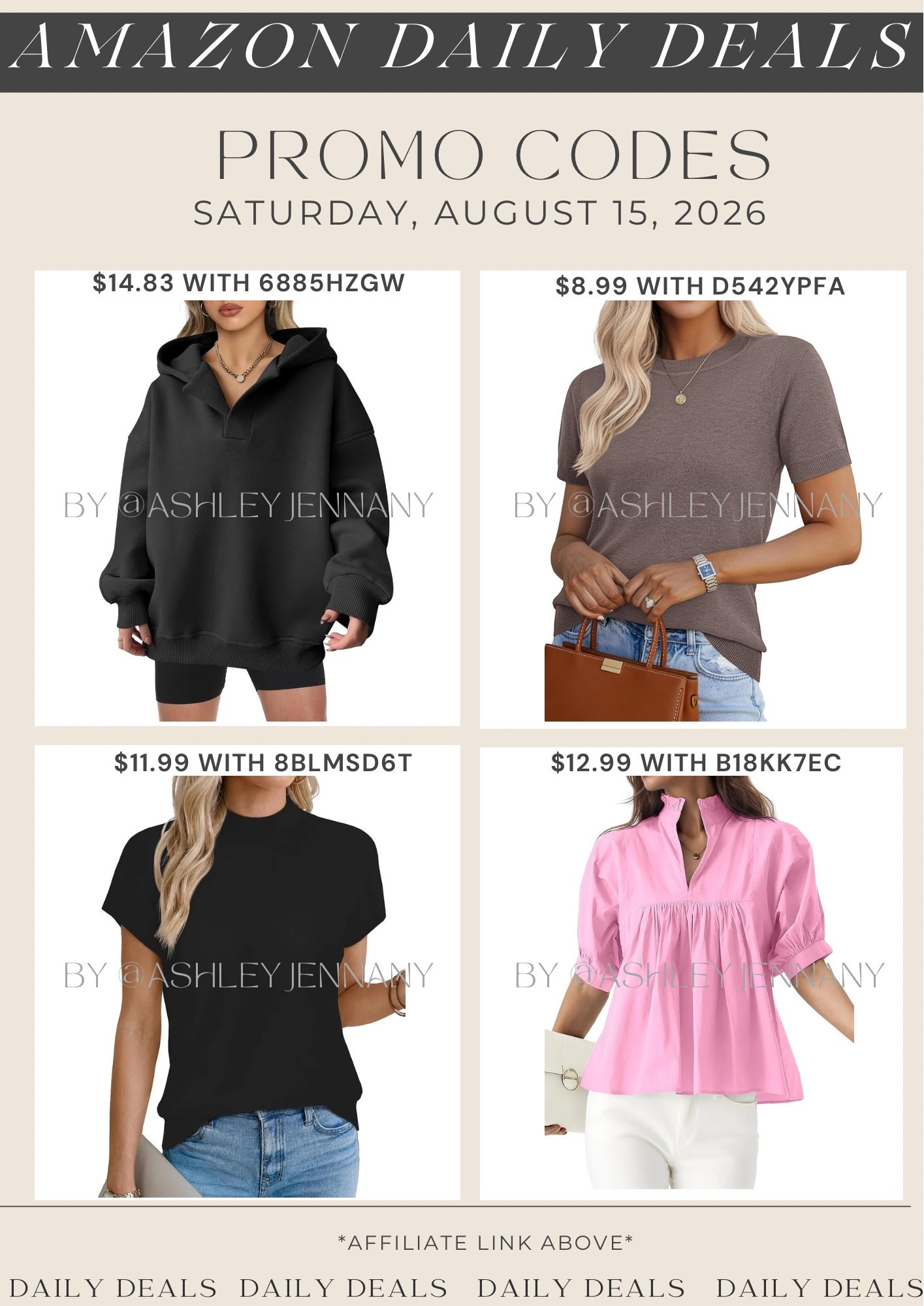 Amazon deals

#LTKSaleAlert #LTKMidsize #LTKSeasonal