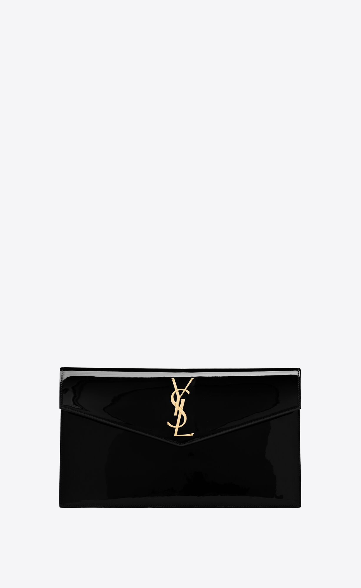 uptown pouch in patent leather | Saint Laurent Inc. (Global)