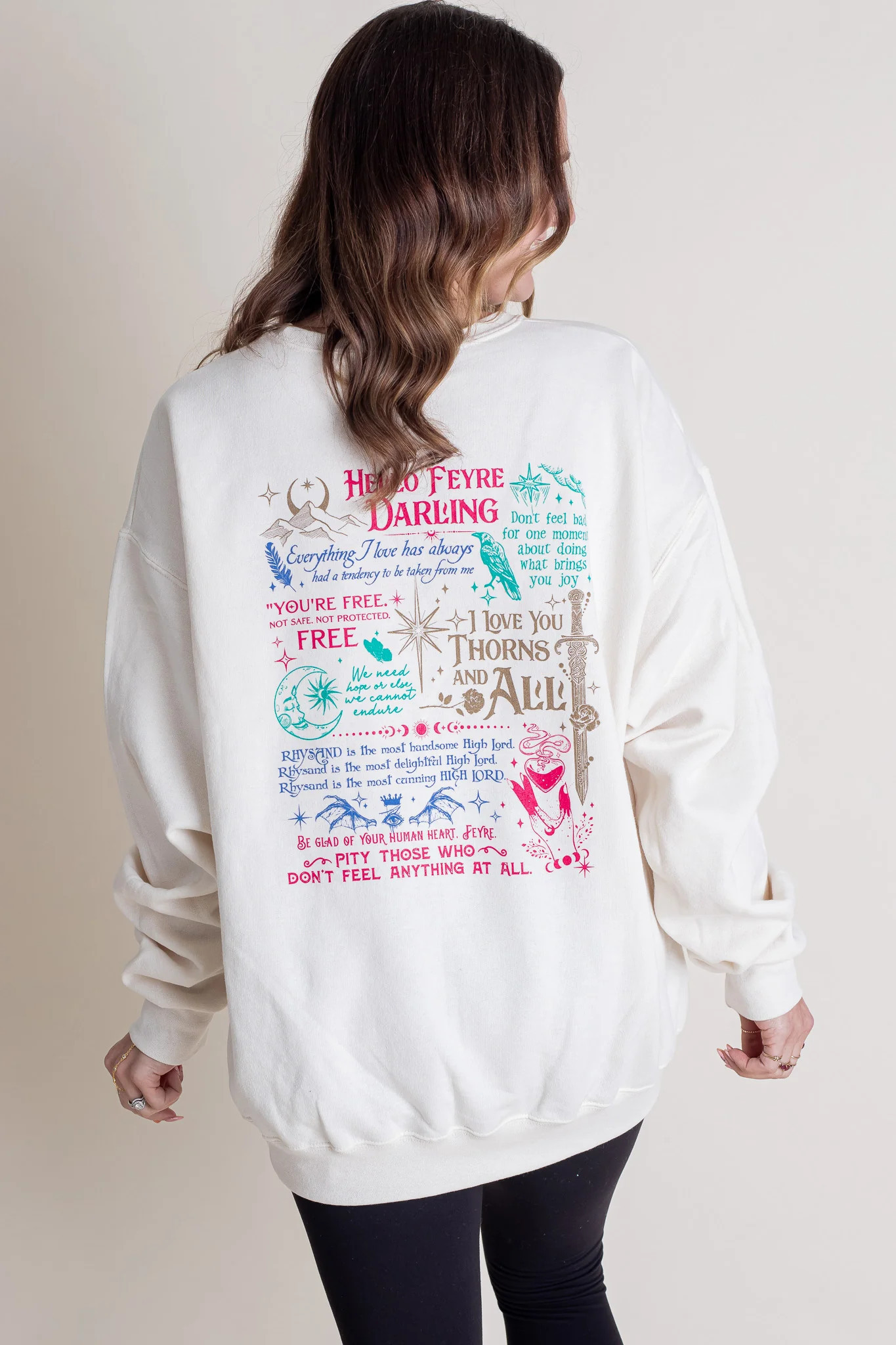 ACOTAR Sweatshirt *Final Sale* | Nellie Mae