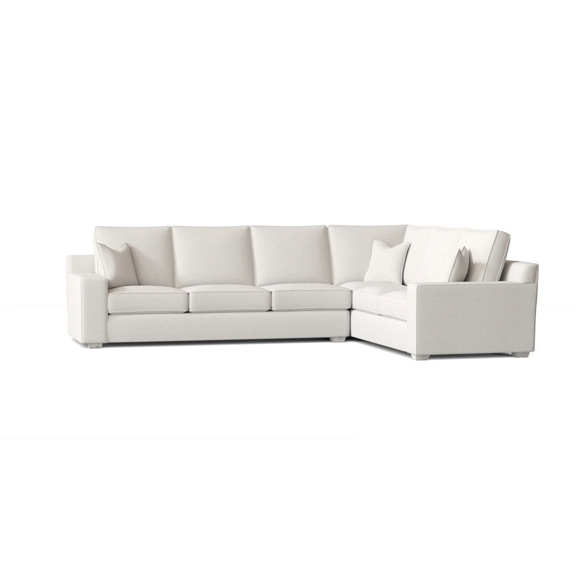 Brookport 111" Wide Corner Sectional | Wayfair North America
