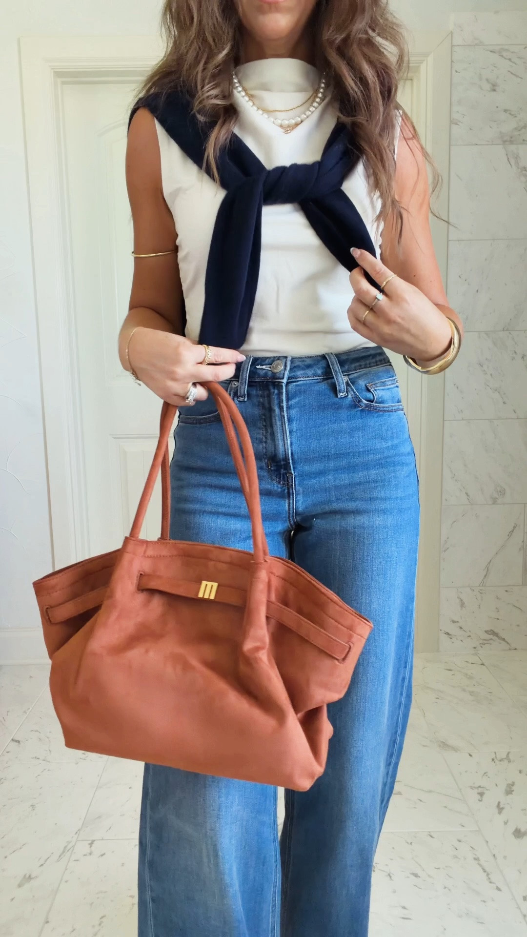 Quince tryon! Love the denim

#LTKWorkwear #LTKSeasonal #LTKootd