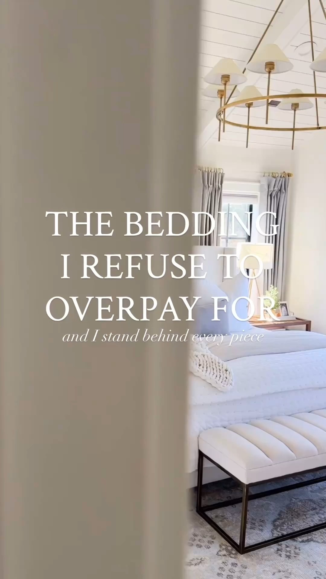 The bedding I refuse to overpay for—and I truly stand behind every piece.
This edit includes my go-to quilts, a linen duvet set, and linen euro shams that create that relaxed, layered, coastal-classic look you see from Serena & Lily, Pottery Barn, and Boll & Branch—while saving you hundreds.

These are the pieces I recommend for everyday living: breathable linens, timeless colors, and a cozy feel that only gets better with time. Thoughtful, well-priced, and easy to mix season after season.


#LTKFindsUnder100 #LTKHome #LTKFindsUnder50