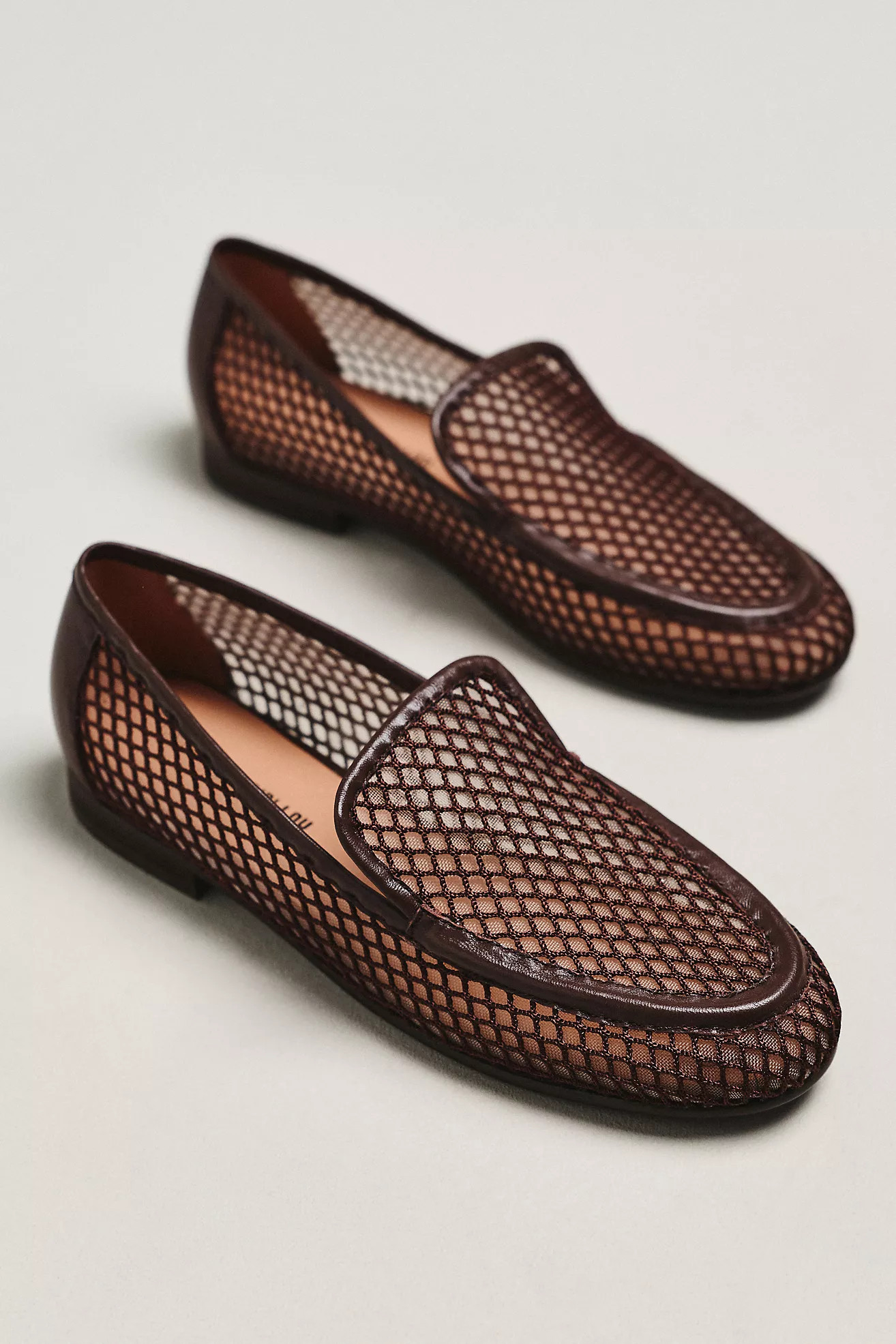 Maeve x Bibi Lou Mesh Loafers | Anthropologie (US)
