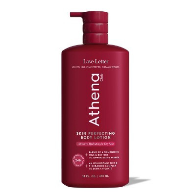 Athena Club Skin Perfecting Body Lotion - Love Letter - 16 fl oz | Target