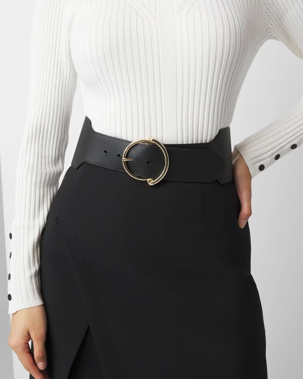 Wide Waist Belt | White House Black Market