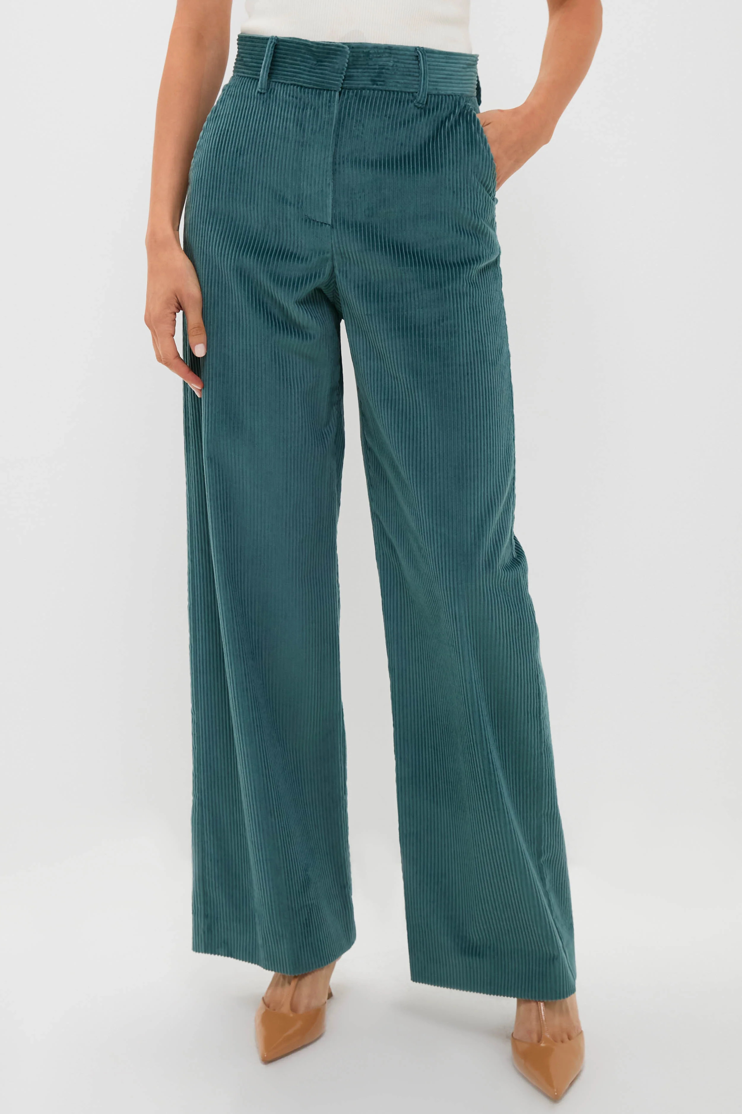 Oil Tania Long Trouser | Tuckernuck (US)